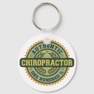 Authentic Chiropractor Key Ring