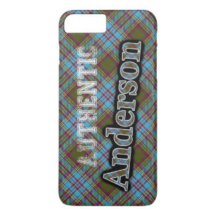 Authentic Clan Anderson Scottish Tartan Design Case-Mate iPhone Case