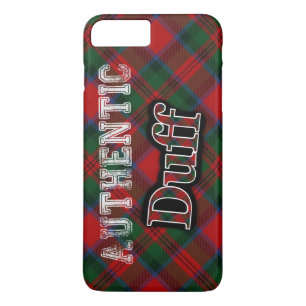 Authentic Clan Duff MacDuff Scottish Tartan Design Case-Mate iPhone Case