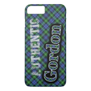 Authentic Clan Gordon Scottish Tartan Design Case-Mate iPhone Case