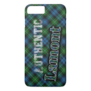 Authentic Clan Lamont Scottish Tartan Design Case-Mate iPhone Case