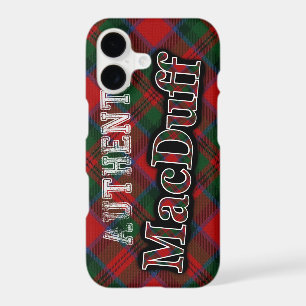 Authentic Clan MacDuff Scottish Tartan Design