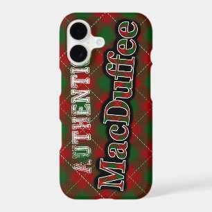 Authentic Clan MacDuffee Scottish Tartan Design