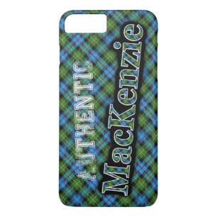 Authentic Clan MacKenzie Scottish Tartan Design Case-Mate iPhone Case