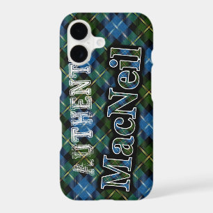 Authentic Clan MacNeil Scottish Tartan Design