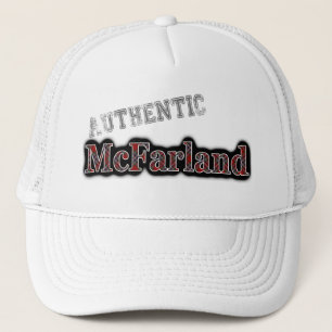 Authentic Clan McFarland MacFarlane Tartan Trucker Hat