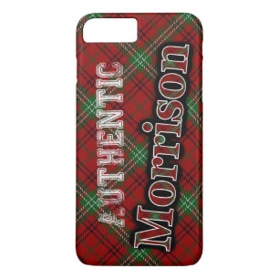 Authentic Clan Morrison Scottish Tartan Design Case-Mate iPhone Case