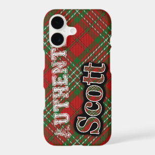 Authentic Clan Scott Scottish Tartan Design