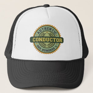 Authentic Conductor Trucker Hat