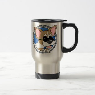 Authentic Cool Chihuahua Travel Mug