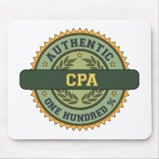 Authentic CPA Mouse Pad