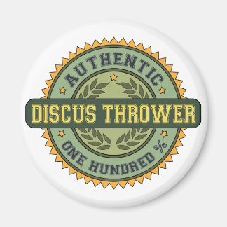 Authentic Discus Thrower Magnet