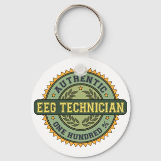 Authentic EEG Technician Key Ring