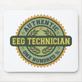 Authentic EEG Technician Mouse Pad