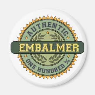 Authentic Embalmer Magnet