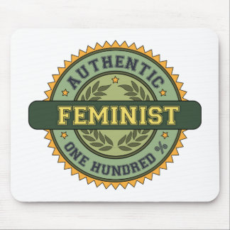 Authentic Feminist Mouse Pad