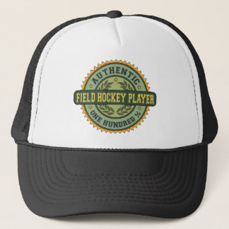 Authentic Field Hockey Player Trucker Hat