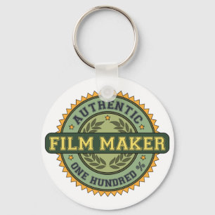 Authentic Film Maker Key Ring
