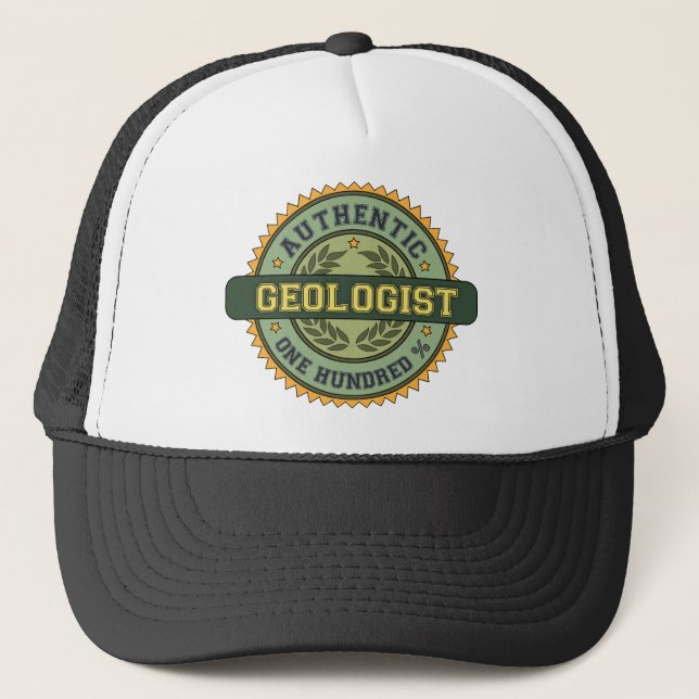 Authentic Geologist Trucker Hat (Front)