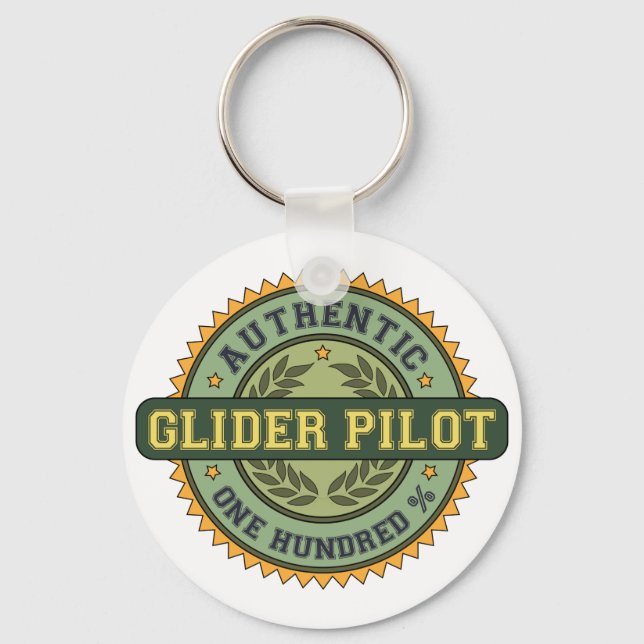 Authentic Glider Pilot Key Ring (Front)