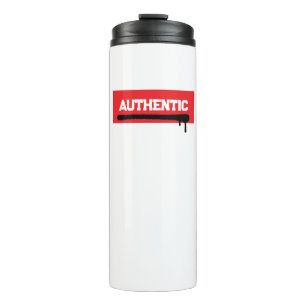 AUTHENTIC Graffiti Street - Bold Red Box Drip Art Thermal Tumbler