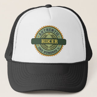 Authentic Hiker Trucker Hat