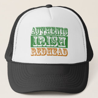 Authentic Irish Redhead Trucker Hat