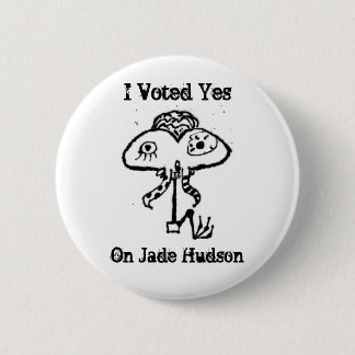 Authentic Jade Hudson Button