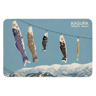 Authentic Japan Snow Culture – Kagura, Niigata 2 Magnet