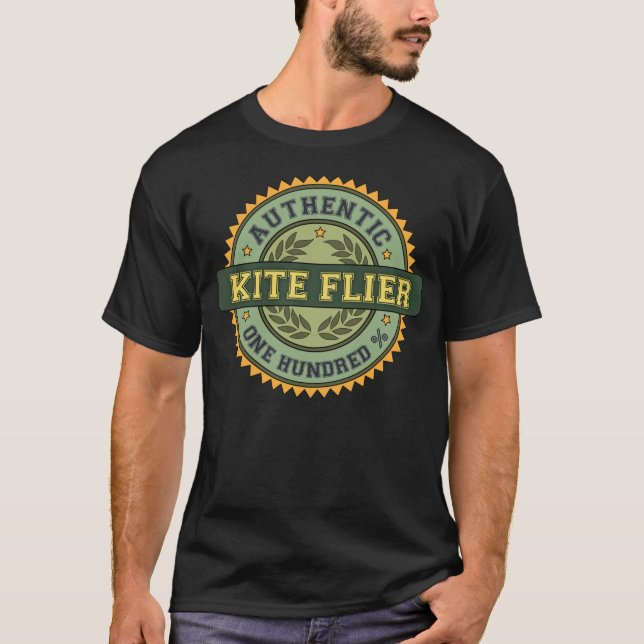 Authentic Kite Flier T-Shirt (Front)