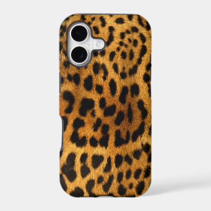 Authentic Leopard Fur Texture