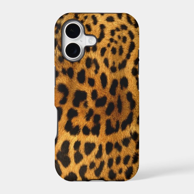 Authentic Leopard Fur Texture (Back)