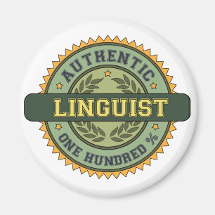 Authentic Linguist Magnet