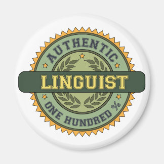 Authentic Linguist Magnet