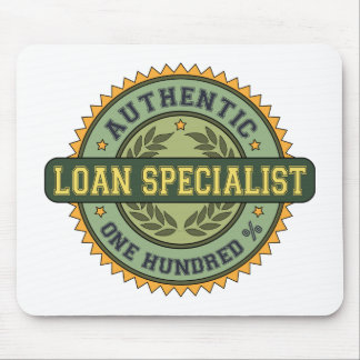 Authentic Loan Specialist Mouse Pad