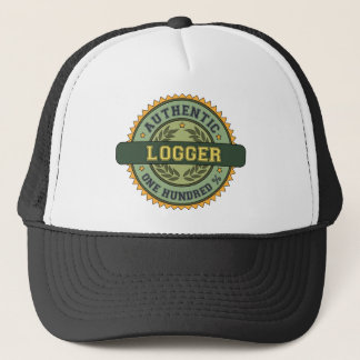 Authentic Logger Trucker Hat