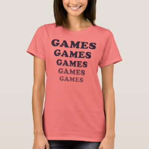 Authentic Looking Adventureland Games T-Shirt