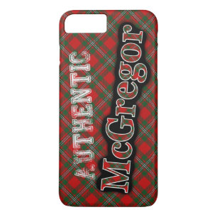 Authentic McGregor Scottish Tartan Design Case