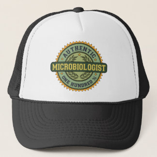 Authentic Microbiologist Trucker Hat