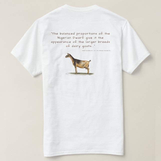 Authentic Nigerians T-Shirt (Design Back)