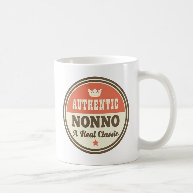 Authentic Nonno A Real Classic Coffee Mug (Right)