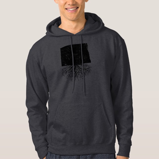 Authentic North Dakota Roots Sweatshirt (Front)