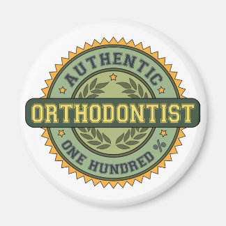 Authentic Orthodontist Magnet