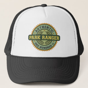 Authentic Park Ranger Trucker Hat