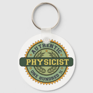 Authentic Physicist Key Ring