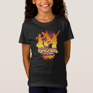 Authentic Pogo Bal 'Kick It Up' kids t-shirt! T-Shirt