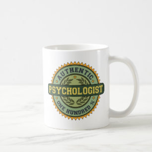 Authentic Psychologist Coffee Mug