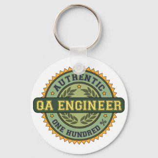 Authentic QA Engineer Key Ring