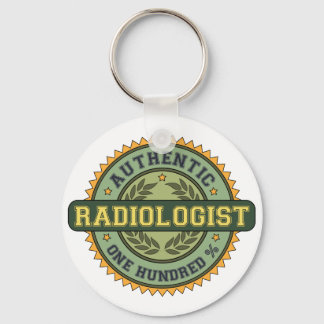 Authentic Radiologist Key Ring