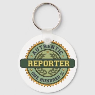 Authentic Reporter Key Ring